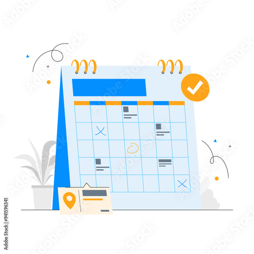 Calendar Illustrations