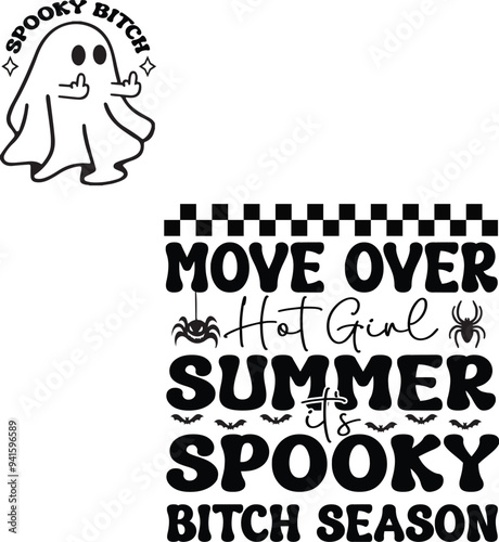 spooky bitch move over hot girl summer it's spooky bitch season