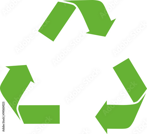 Recycling, Resource Recycling, Preference Crisis, Carbon Neutral, ESG Icon, Illustration