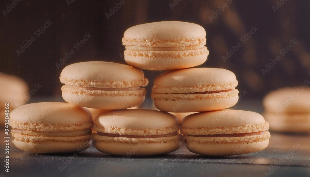 macarons very juicy beige delicate color stack on the table from behind bokeh warm
macarons very juicy beige delicate color stack on the table from behind bokeh warm
