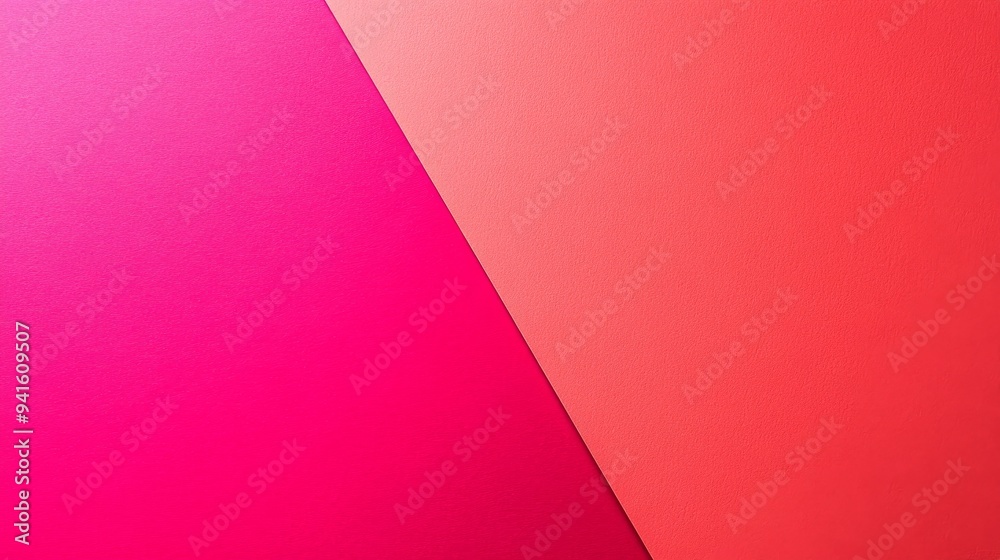 A pink and red background with a white line in the middle A pink and red background with a white line in the middle