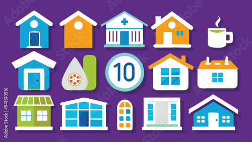 Home Essentials Vector Icon Pack for Developers