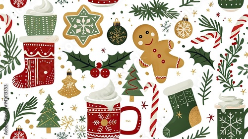 christmas pattern