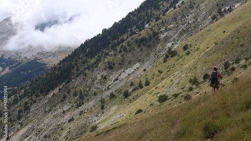 randonnée montagne de Boules, 04