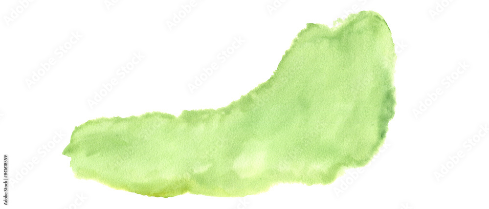 Soft Green Watercolor Abstract stain. Delicate natural textural grass simulation element hand drawn painting illustration. For backdrops, designs, art projects. Soft Green Watercolor Abstract stain. Delicate natural textural grass simulation element hand drawn painting illustration. For backdrops, designs, art projects.