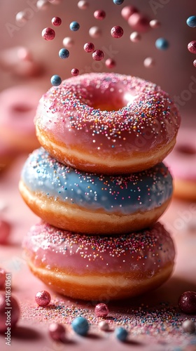 Wallpaper Mural Dynamic Popcorn Burst: Enthralling Capture of Popcorn Dancing in Mid-Air, Highlighting Fluffy Kernels and Golden Hues in a Snack Extravaganza Torontodigital.ca