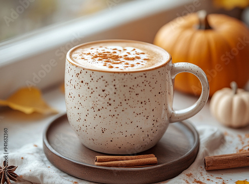 pumpkin spice latte