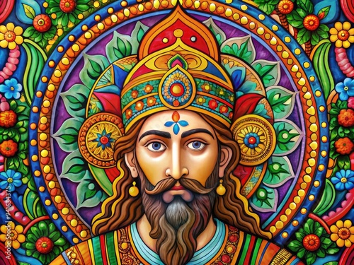 Cynic Iconoclasm: Attacking traditional beliefs, challenging the establishment; bright colors, dynamic compositions.