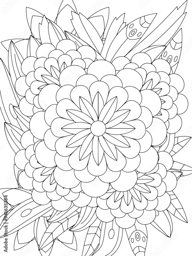 Flowers Coloring Book Pages Flowers Patterns Flowers Coloring Book Pages Flowers Patterns