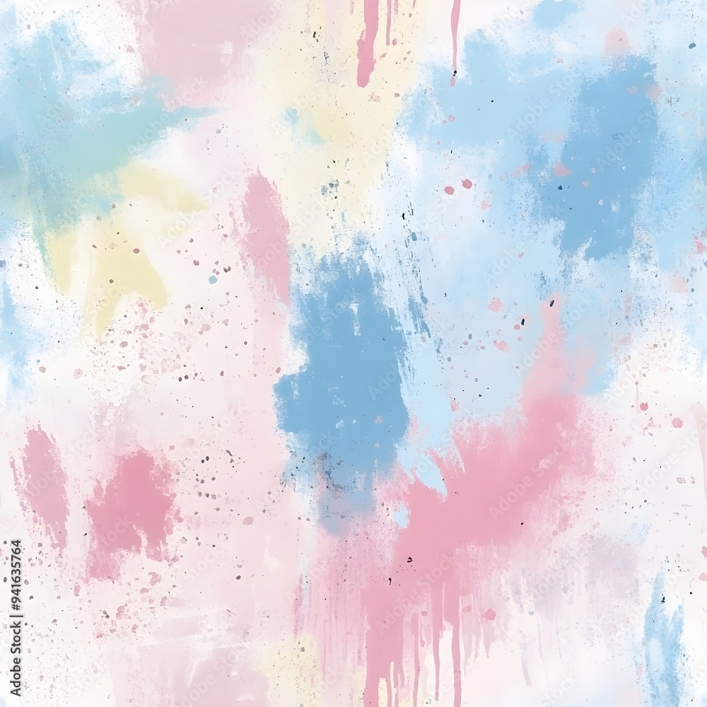 Brush abstract watercolor background with seamless pattern. Brush abstract watercolor background with seamless pattern.