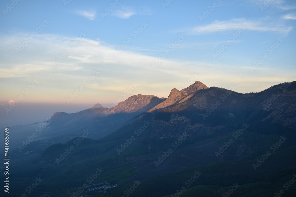 beautiful landscape sunrise at the mountain beautiful landscape sunrise at the mountain