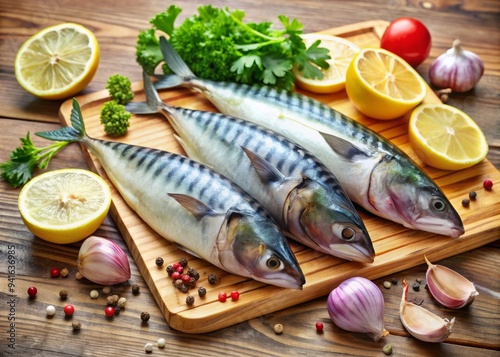 * Mackerel Chunks: composition