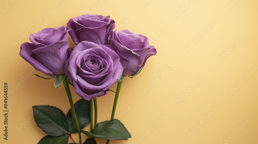 Purple peonies roses on white background with copy space abstract natural floral frame layout with text space romantic feminine composition wedding invitation concept. Purple peonies roses on white background with copy space abstract natural floral frame layout with text space romantic feminine composition wedding invitation concept.