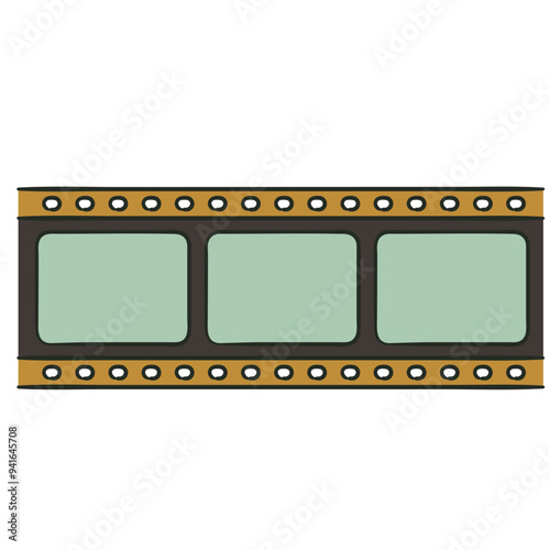 Cinema Film Tape