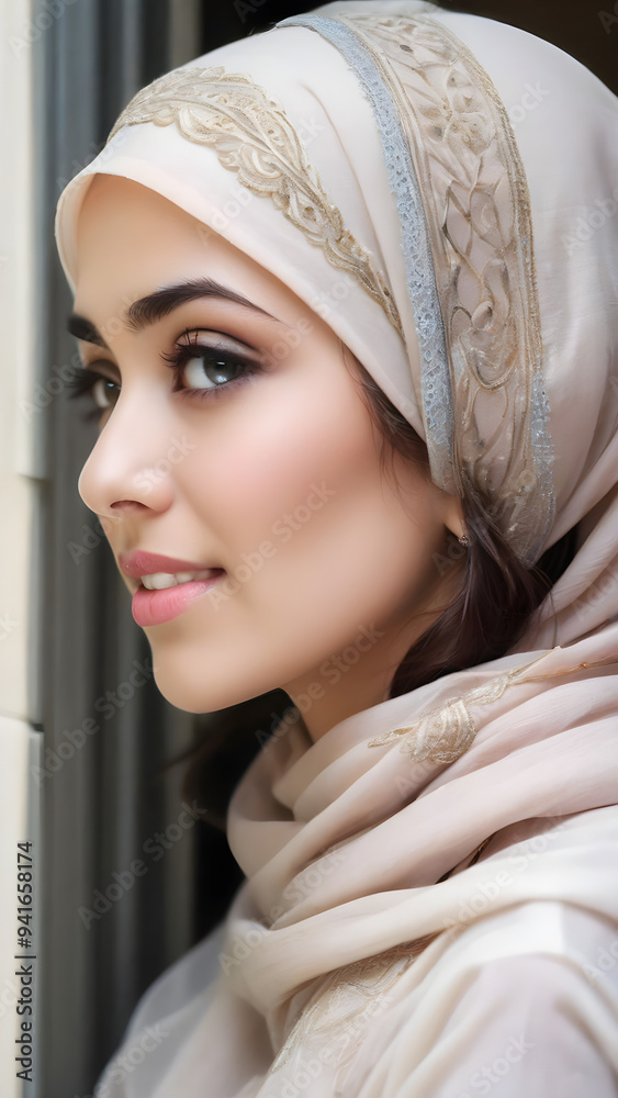 Fototapeta premium portrait of a woman
