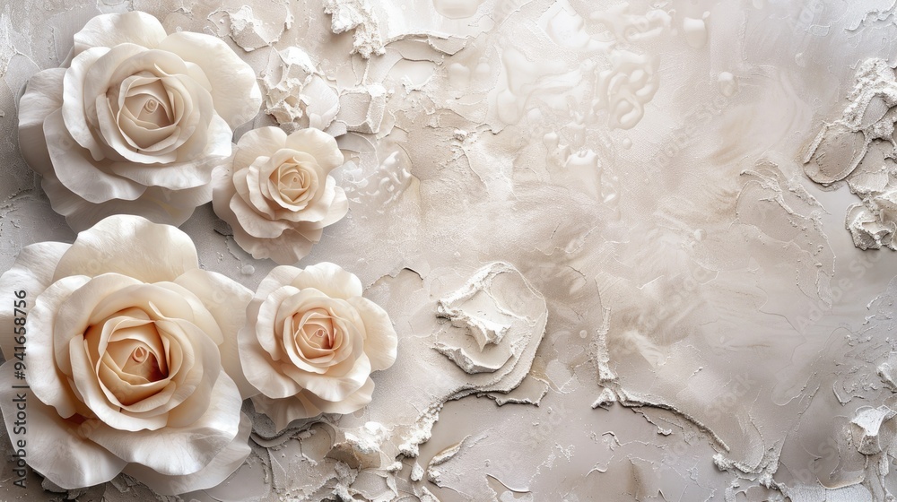 White peonies roses on white background with copy space abstract natural floral frame layout with text space romantic feminine composition wedding invitation concept. White peonies roses on white background with copy space abstract natural floral frame layout with text space romantic feminine composition wedding invitation concept.