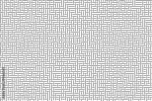 Seamless vector background. Abstract geometric pattern with simple straight lines.