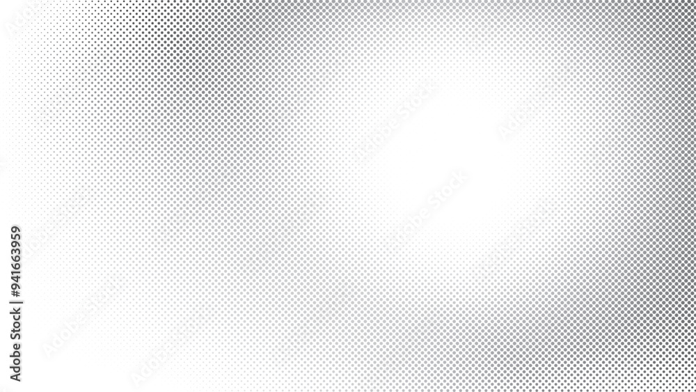 Abstract white and gray color background with halftone effect, dot pattern. Vector illustration. Abstract white and gray color background with halftone effect, dot pattern. Vector illustration.