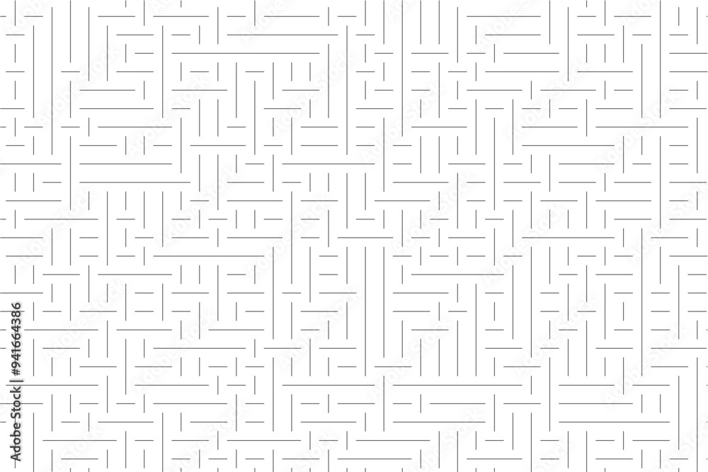 Seamless vector background. Abstract geometric pattern with simple straight lines.