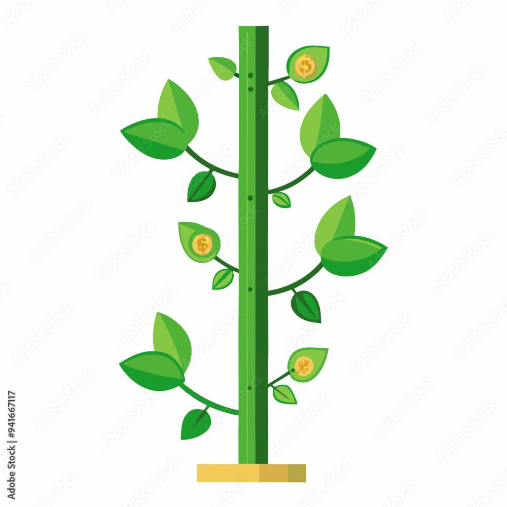 Money plant climber plant stems wrapping Money plant climber plant stems wrapping