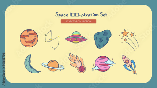 Space Illustartion