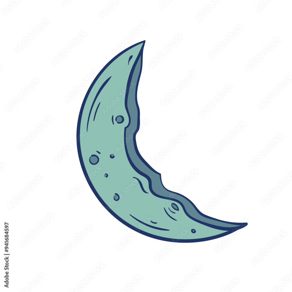 Fototapeta premium Crescent Moon