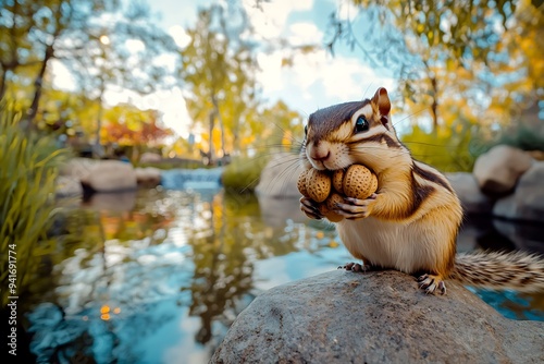 squirrel in the park