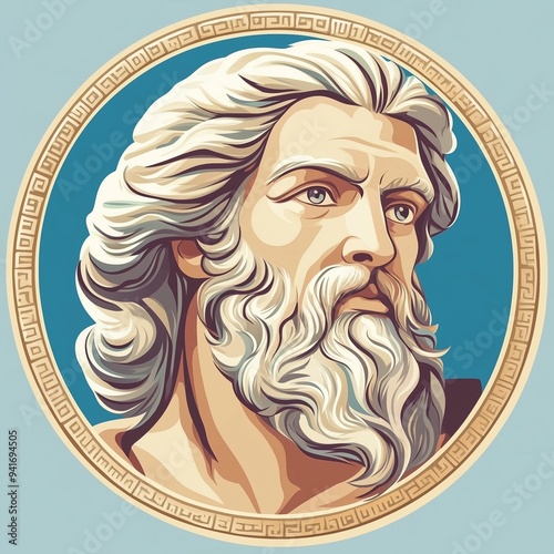 Greek Icons Of Men