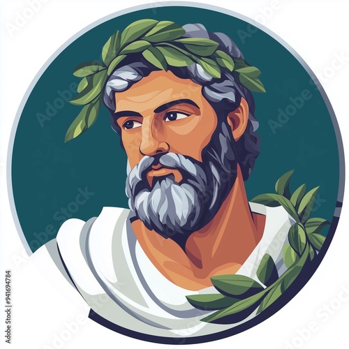 Greek Icons Of Men