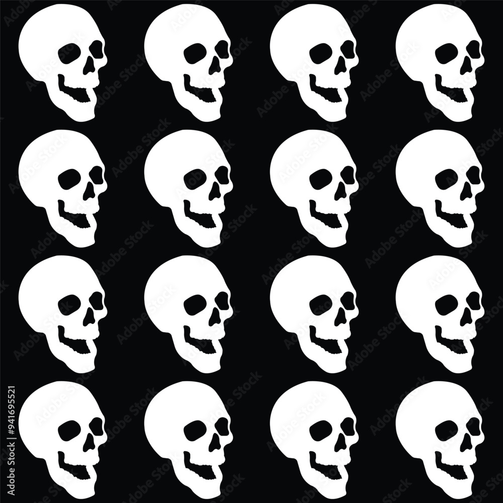 skull pattern 9