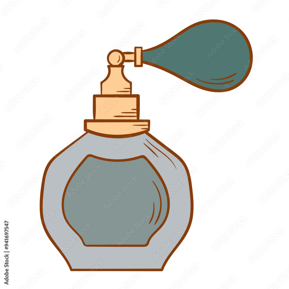 Obraz premium Vintage Perfume