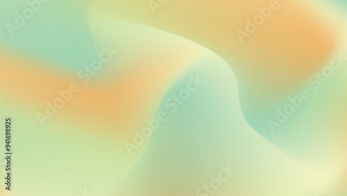 abstract colorful background. mint sage beige orange pastel light nature summer food color gradiant illustration. mint sage beige orange color gradiant background 