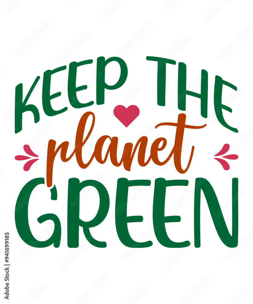 Fototapeta premium earth day SVG cut files