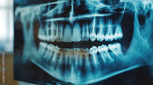 Comprehensive Dental Radiograph photo