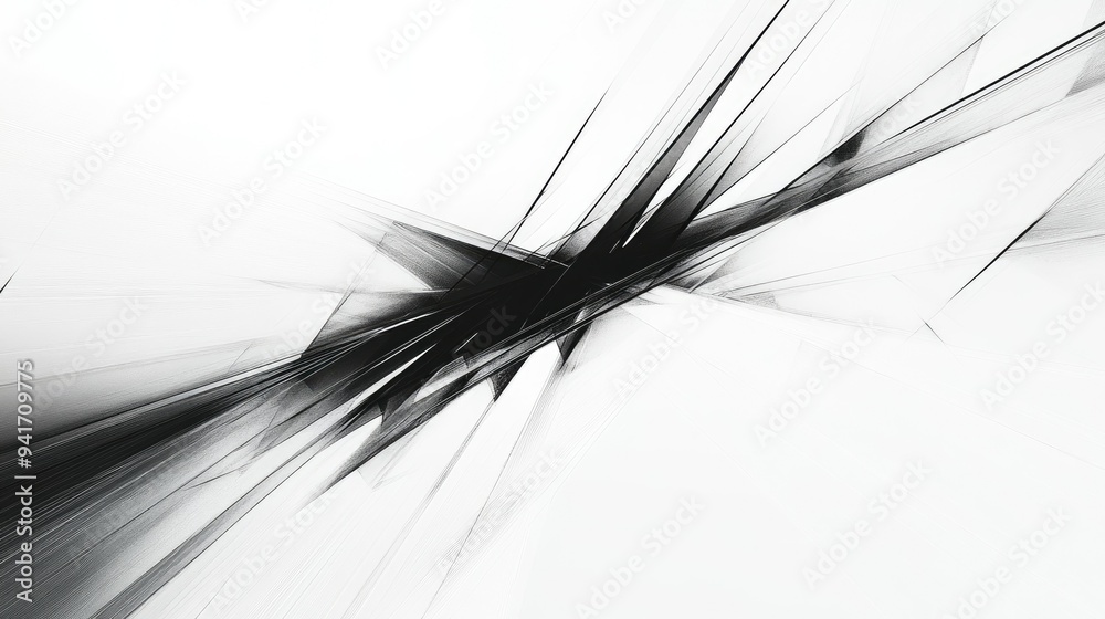 Bold, upward-moving abstract lines with sharp angles, symbolizing strength and confidence, set against a clean white background. Bold, upward-moving abstract lines with sharp angles, symbolizing strength and confidence, set against a clean white background.