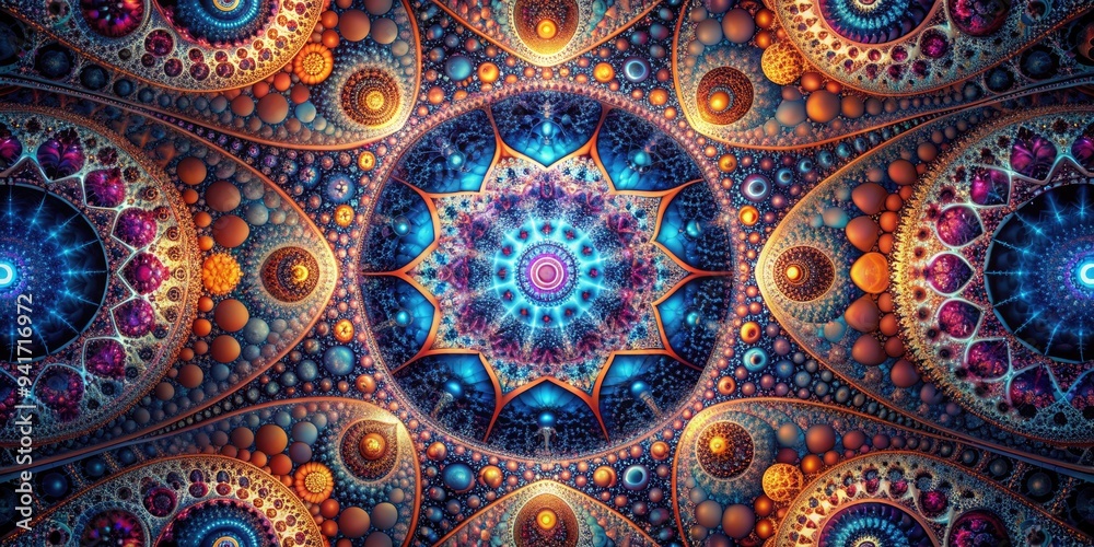 Fractal Solitude: Digital art, geometric patterns, isolated figures, algorithmic isolation Fractal Solitude: Digital art, geometric patterns, isolated figures, algorithmic isolation