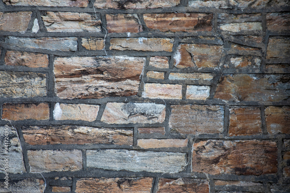 Fototapeta premium Stones wall