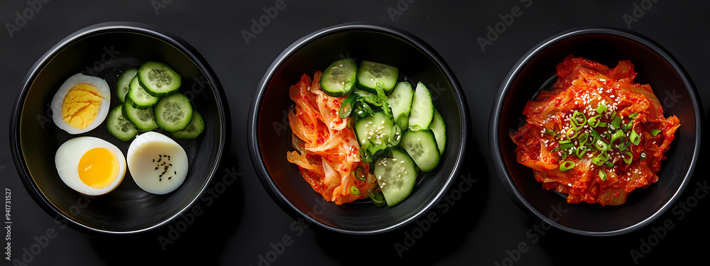 Modern Korean Side Dish Presentation Modern Korean Side Dish Presentation