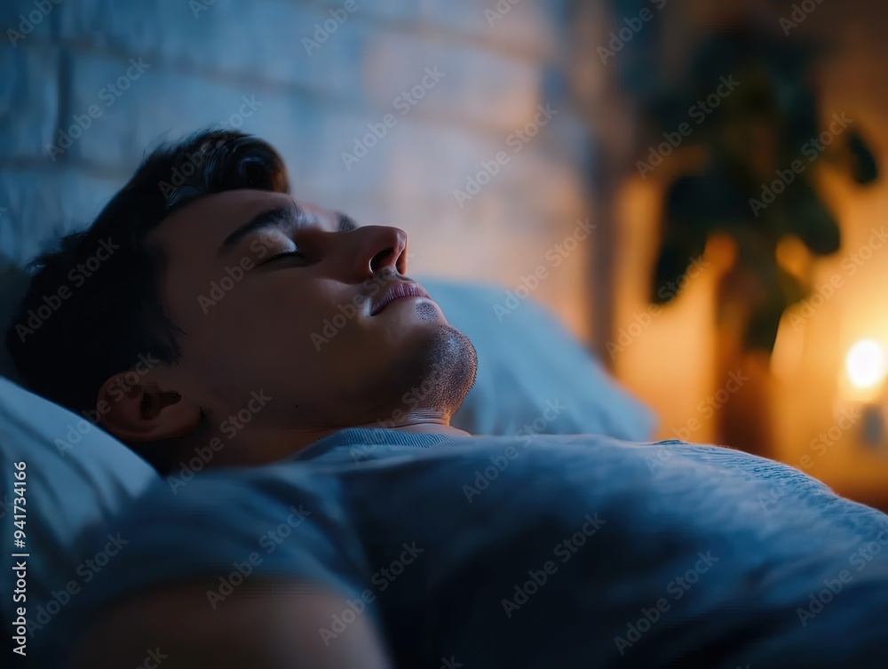 A nighttime scene of someone unable to sleep due to frequent body aches, with the issues of chronic pain disrupting their rest and affecting their quality of life A nighttime scene of someone unable to sleep due to frequent body aches, with the issues of chronic pain disrupting their rest and affecting their quality of life