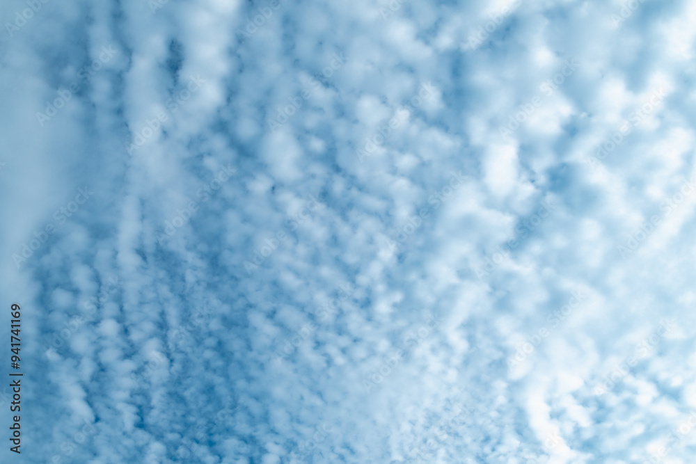 Blue sky and white clouds. Beautiful cloud landscape. Blue sky and white clouds. Beautiful cloud landscape.