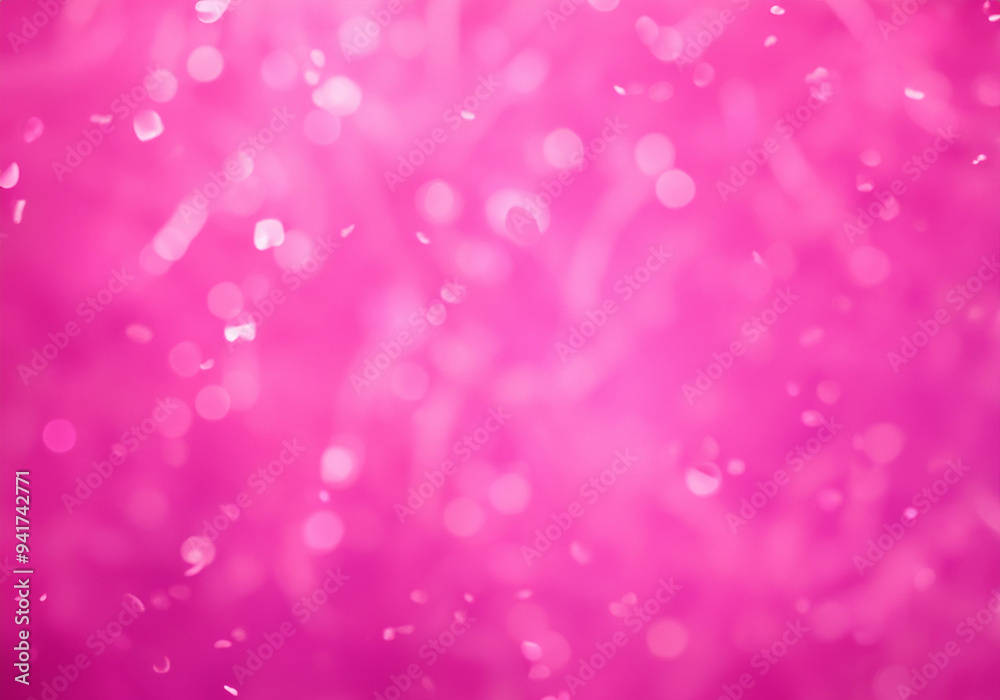 Glossy pink splashes Glossy pink splashes