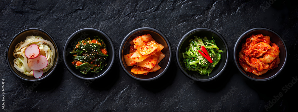 Traditional Korean Banchan Set Traditional Korean Banchan Set