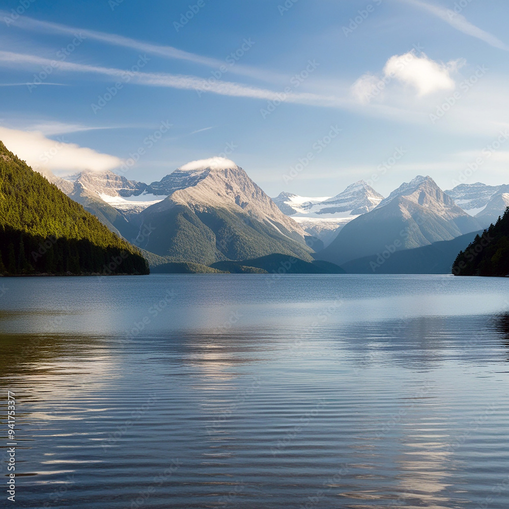 Obraz premium Alberta wilderness near Banff