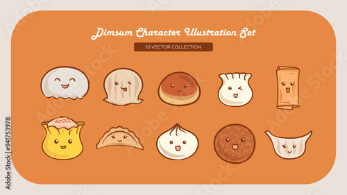 Dimsum Character