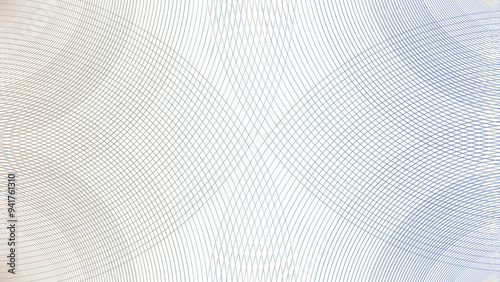 overlay texture multicolored thin abstract curved lines effect