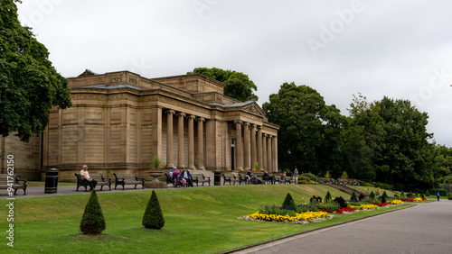 Cuadro en lienzo Mappin Art Gallery Weston Park Museum