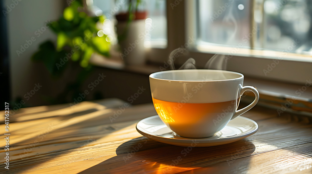 Fototapeta premium cup of drink