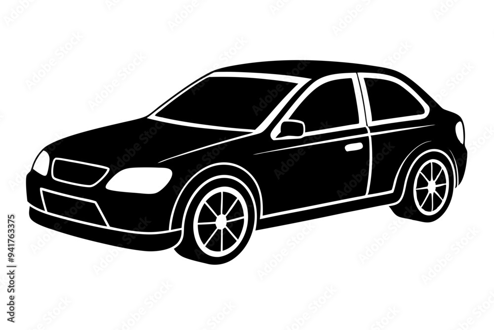 Car icon, Car silhouette vector, Sports car, auto, vehicle, automobile, sedan, van. vector illustration
Car icon, Car silhouette vector, Sports car, auto, vehicle, automobile, sedan, van. vector illustration