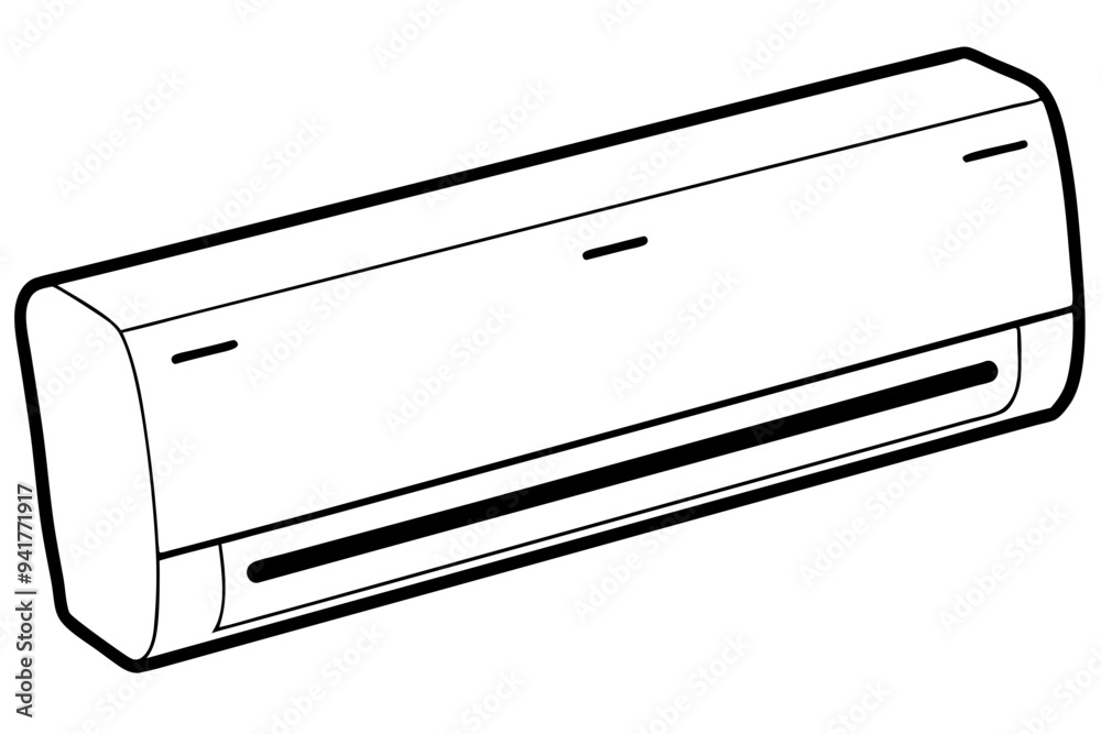 Air Conditioner Vector line art
Air Conditioner Vector line art