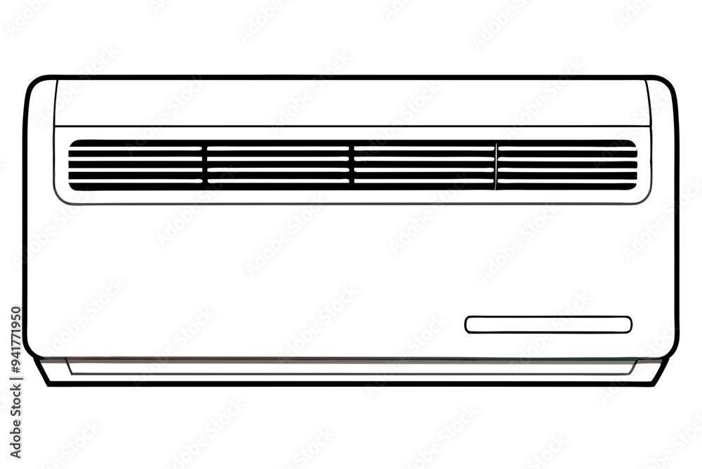 Air Conditioner Vector line art
Air Conditioner Vector line art